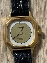 Orologio da donna Arten al quarzo NUOVO VINTAGE