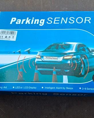 Sensori parcheggio