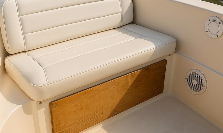 Restauro e rinnovo pannelli in legno barche