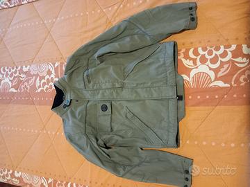giubbetto moto donna