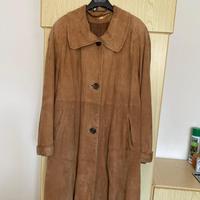 Cappotto scamosciato