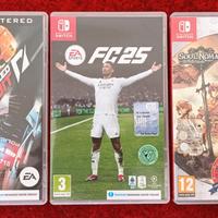 3 Giochi Nintendo Switch 