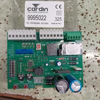 scheda cancello Cardin