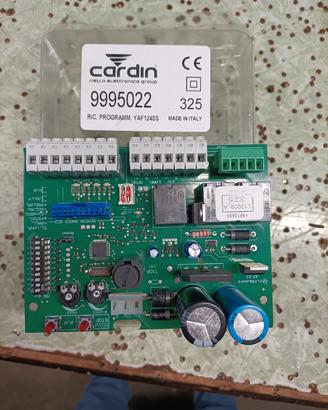 scheda cancello Cardin