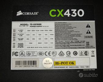 Alimentatore PC Corsair