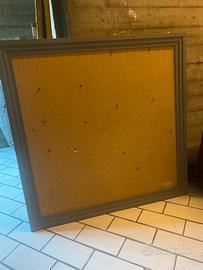 6 Bacheche di legno robusto con sughero