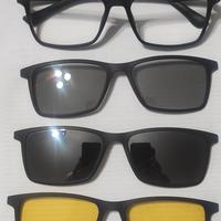 occhiali vista  1,5 gradi con Clips magnetiche 