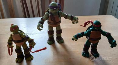 TARTARUGHE NINJA TURTLES LOTTO ARTICOLATE SNODABIL