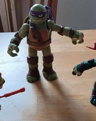 TARTARUGHE NINJA TURTLES LOTTO ARTICOLATE SNODABIL