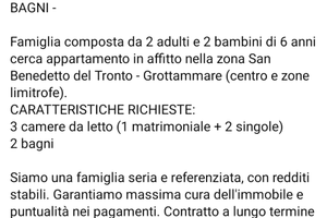 Appartamento per famiglia