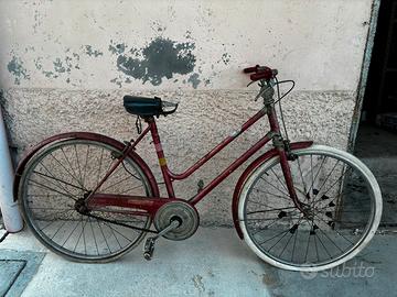 Bicicletta epoca Lady Bartali  NGM