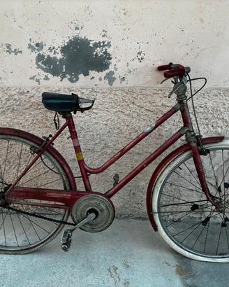 Bicicletta epoca Lady Bartali  NGM