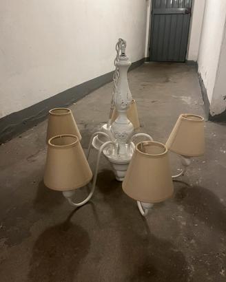 Lampadario 5 luci maison du monde