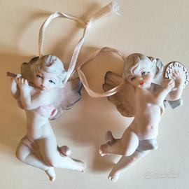 Coppia angeli "Capodimonte"