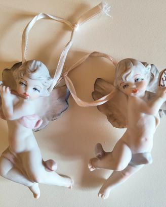 Coppia angeli "Capodimonte"