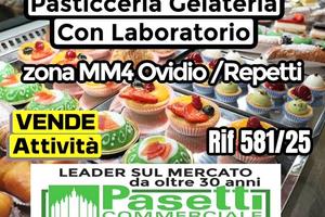 MM4 Repetti/Ovidio, PASTICCERIA GELATERIA