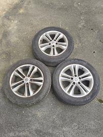 cerchi in lega Nissan Qashqai 17"
