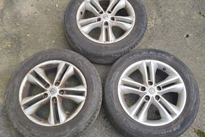 cerchi in lega Nissan Qashqai 17"