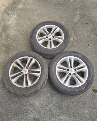 cerchi in lega Nissan Qashqai 17"