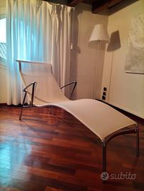 Alias Meda chaise lounge con braccioli Cod. 439_0