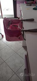 seggiolino da tavolo portatile 