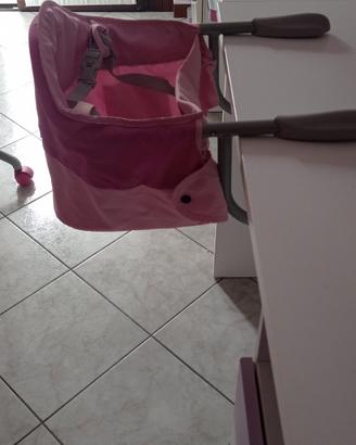 seggiolino da tavolo portatile 