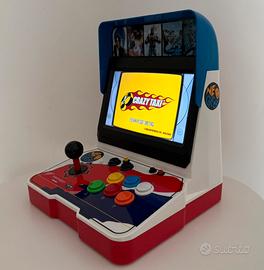 Videogioco Arcade 10" portatile