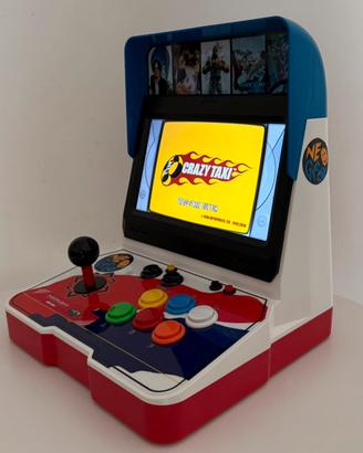 Videogioco Arcade 10" portatile