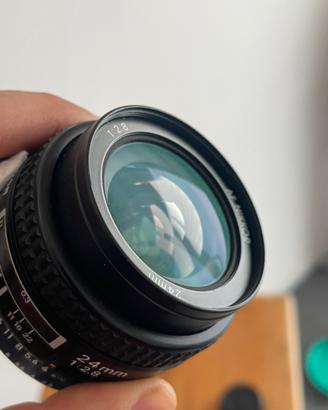 Nikon 24 mm 2.8