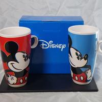 Coppia tazze Mug Topolino Disney