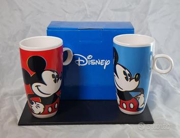 Coppia tazze Mug Topolino Disney
