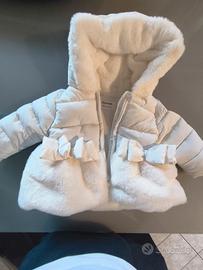 Giubbotto neonata 1-3 mesi