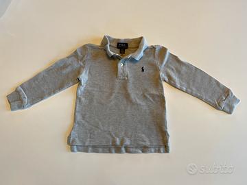Polo manica lunga Ralph Lauren bambino