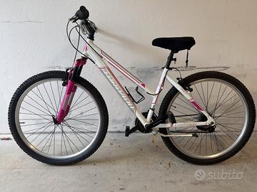 Bici mountainbike donna