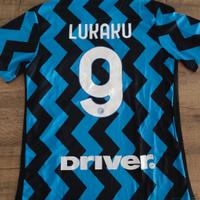 Maglia Calcio Lukaku Inter 2020-2021