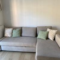Divano letto FRIHETEN Ikea con chaise-longue