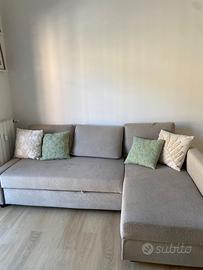 Divano letto FRIHETEN Ikea con chaise-longue