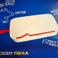 Modem adsl/fibra Tim