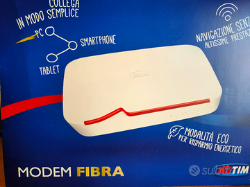 Modem adsl/fibra Tim
