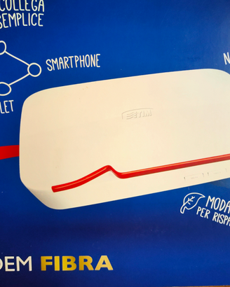 Modem adsl/fibra Tim