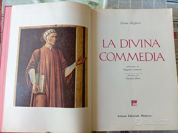 La Divina Commedia, illustrazioni Gustavo Dorè