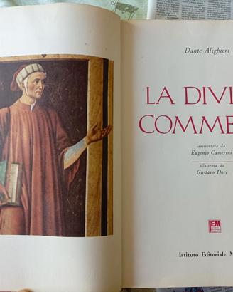 La Divina Commedia, illustrazioni Gustavo Dorè
