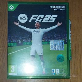 FC 25 XBOX ONE XBOX SERIES X