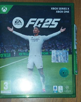 FC 25 XBOX ONE XBOX SERIES X