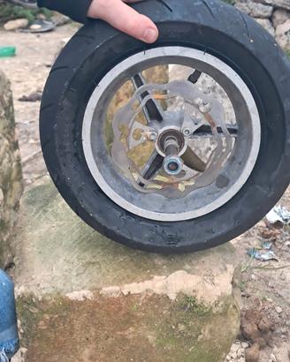 ruota mini moto