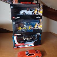 Modellini originali Corgi James Bond