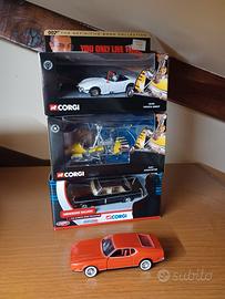 Modellini originali Corgi James Bond
