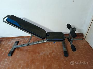 PANCA MULTIFUNZIONE DOMYOS BA530 – REGOLABILE CON