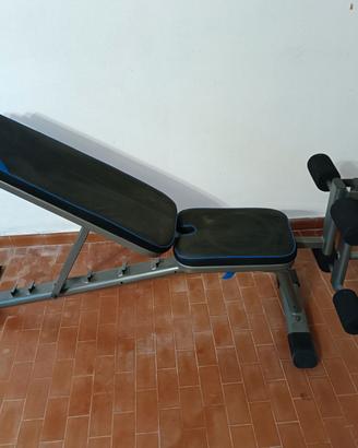 PANCA MULTIFUNZIONE DOMYOS BA530 – REGOLABILE CON