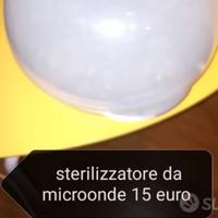 Sterilizzatore da microonde